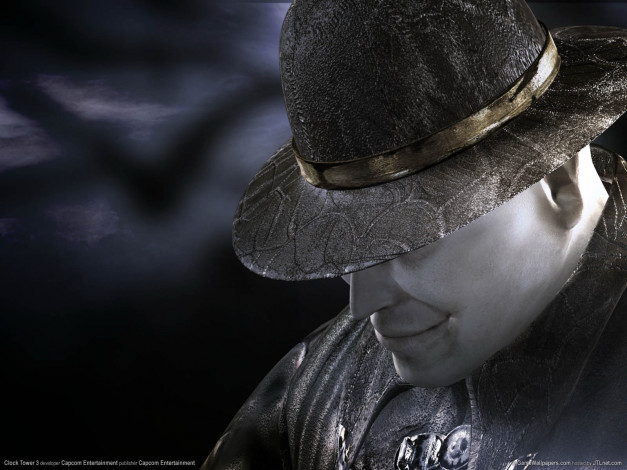 Обои картинки фото clock, tower, видео, игры