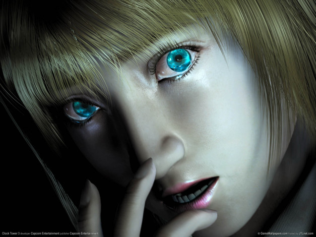 Обои картинки фото clock, tower, видео, игры