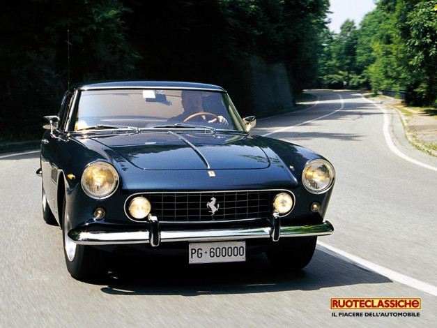 Обои картинки фото ferrari, 250, автомобили