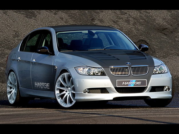 Обои картинки фото hartage, h50, v10, автомобили, bmw