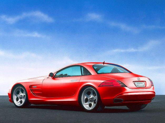 Обои картинки фото mercedes, slr, автомобили, benz