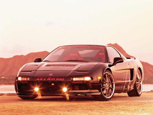 Обои картинки фото nsx, автомобили, acura