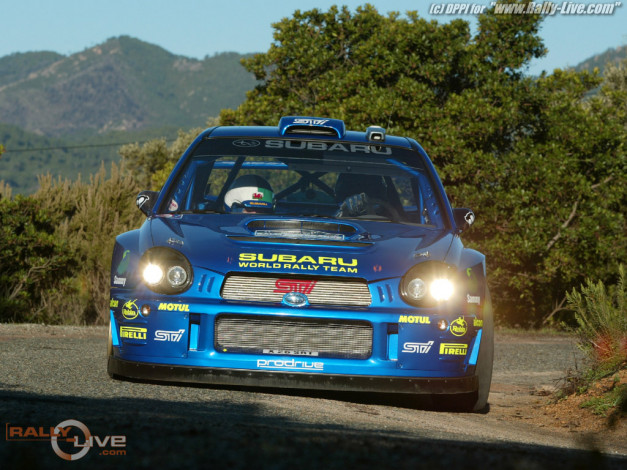 Обои картинки фото subaru, impreza, автомобили