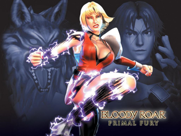 Обои картинки фото видео, игры, bloody, roar, primal, fury
