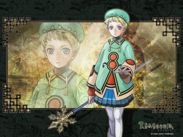 Обои картинки фото видео, игры, rhapsodia