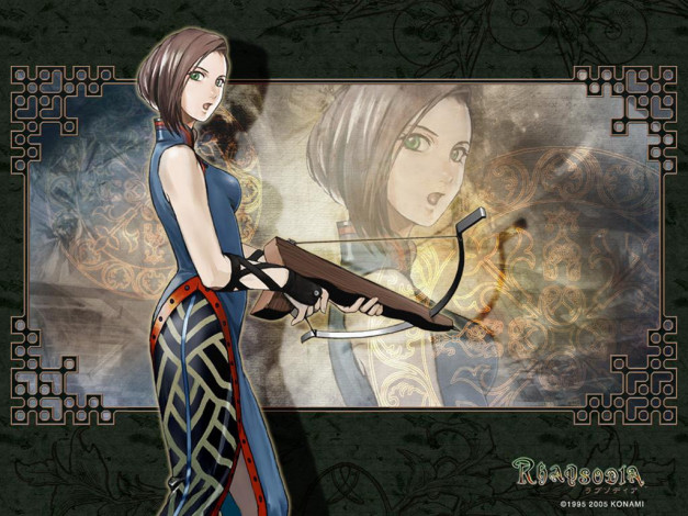 Обои картинки фото видео, игры, rhapsodia