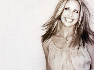 Картинка Sarah+Michelle+Gellar девушки