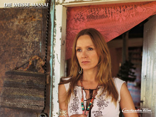 обоя кино, фильмы, die, weisse, massai