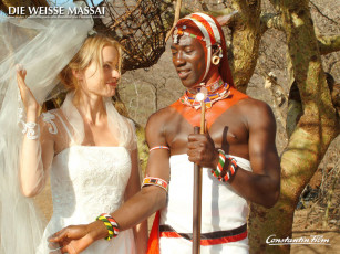 обоя кино, фильмы, die, weisse, massai