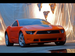 Картинка mustang giugiaro автомобили ford