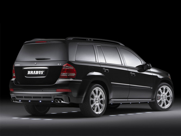 Обои картинки фото автомобили, brabus