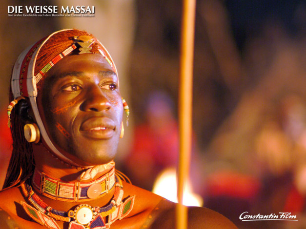 Обои картинки фото кино, фильмы, die, weisse, massai
