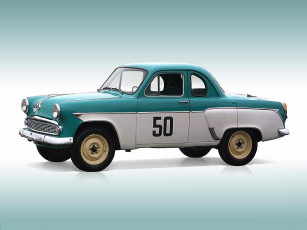 Картинка 407 купе автомобили москвич