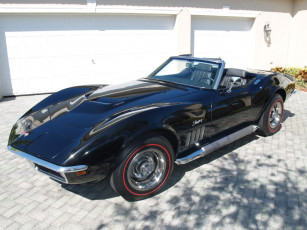 Картинка автомобили corvette