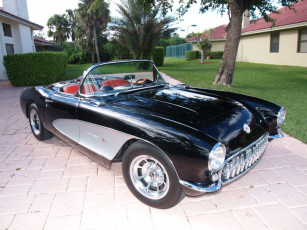 Картинка автомобили corvette