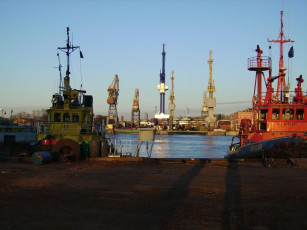 Картинка корабли баркасы буксиры