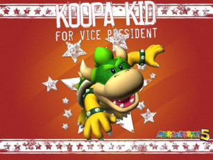 обоя mario, party, видео, игры