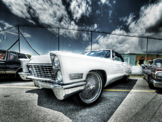 Обои картинки фото автомобили, cadillac