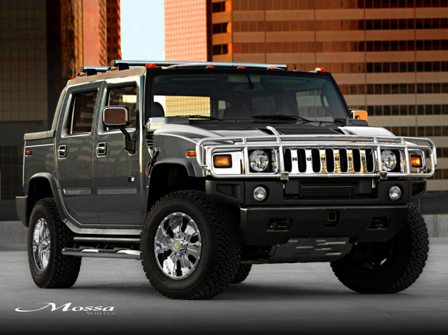 Обои картинки фото автомобили, hummer