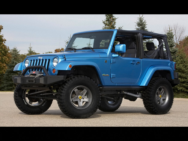 Обои картинки фото автомобили, jeep