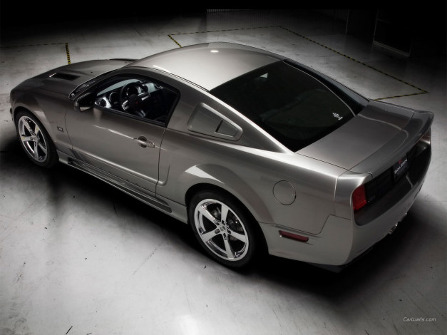 Обои картинки фото автомобили, saleen