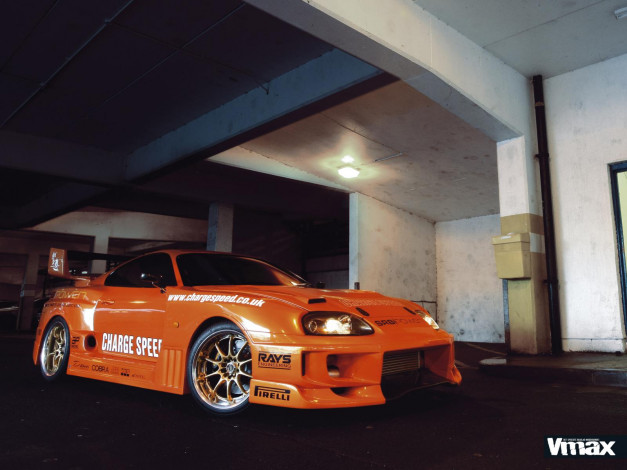 Обои картинки фото автомобили, toyota