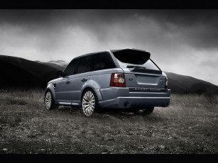 Картинка 2009 kahn cosworth range rover автомобили