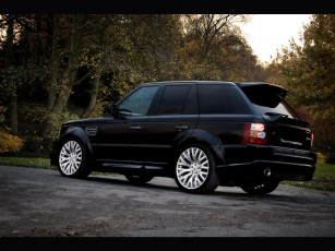 Картинка 2009 kahn cosworth range rover автомобили