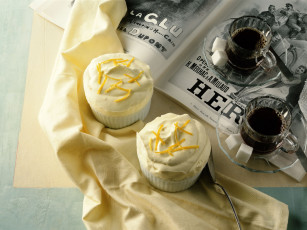 Картинка еда пирожные кексы печенье