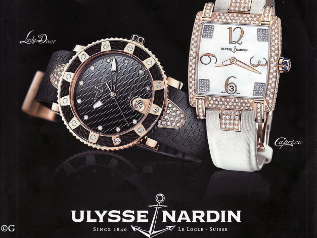 Обои картинки фото бренды, ulysse, nardin