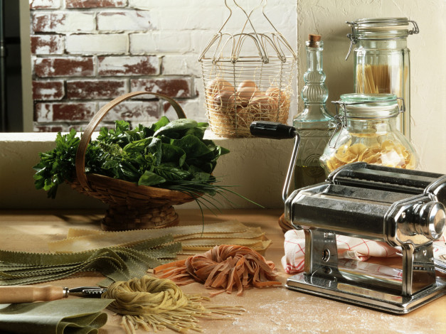 Обои картинки фото еда, макаронные, блюда