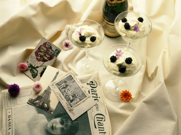 Обои картинки фото еда, мороженое, десерты