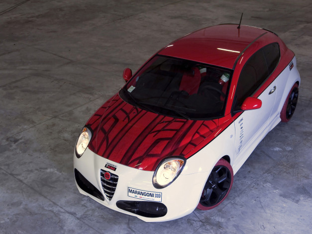 Обои картинки фото marangoni, alfa, romeo, mi, to, m430, автомобили