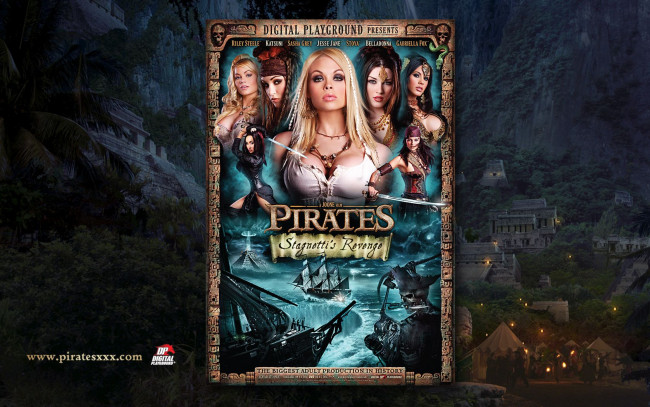 Обои картинки фото pirates, кино, фильмы, xxx