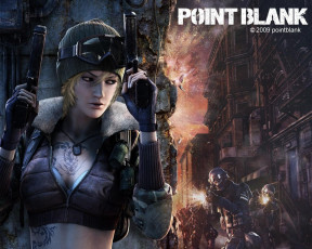 Картинка point blank видео игры