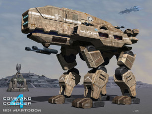 Картинка command conquer tiberian twilight видео игры