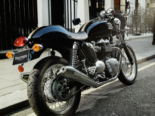 Картинка мотоциклы triumph