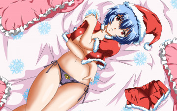 Картинка аниме evangelion