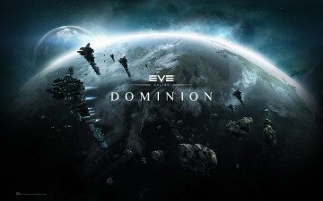 Картинка eve online dominion видео игры
