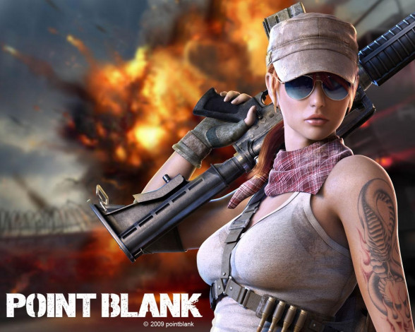 Обои картинки фото point, blank, видео, игры