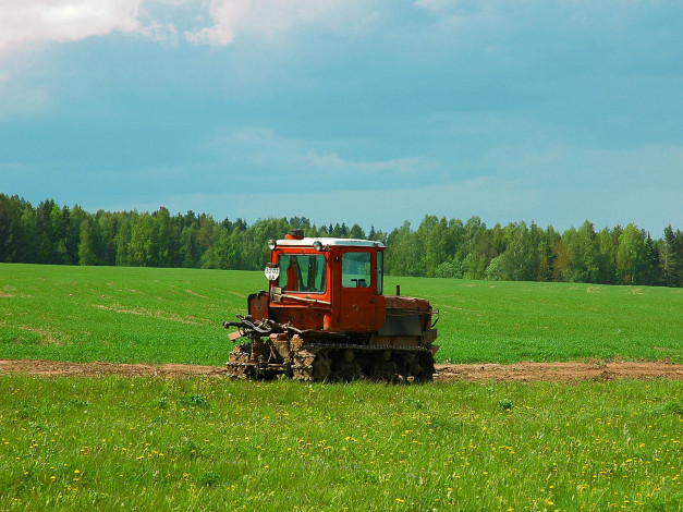Обои картинки фото техника, тракторы