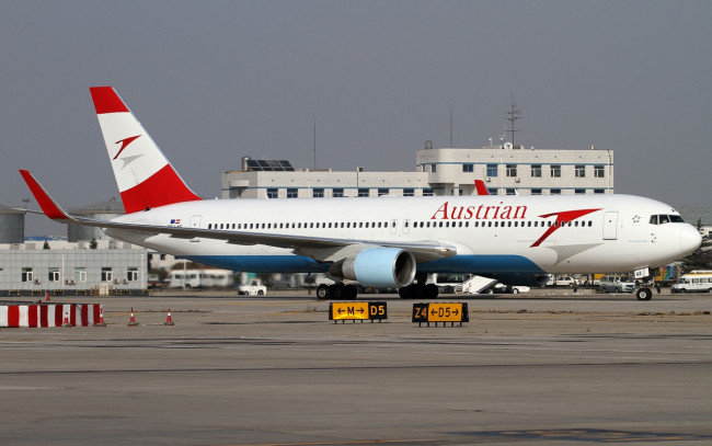 Обои картинки фото авиация, пассажирские, самолёты