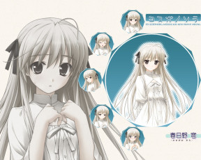 Картинка yosuganosora аниме yosuga no sora