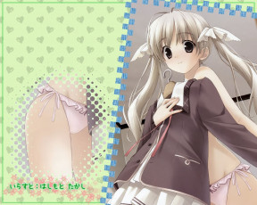 Картинка yosuganosora аниме yosuga no sora