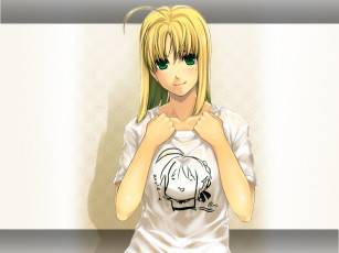 Картинка аниме fate stay night