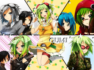 Картинка аниме vocaloid