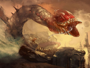 Картинка фэнтези существа