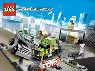 обоя видео, игры, lego, racers