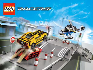 обоя видео, игры, lego, racers