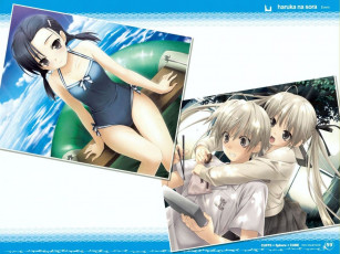 Картинка yosuganosora аниме yosuga no sora